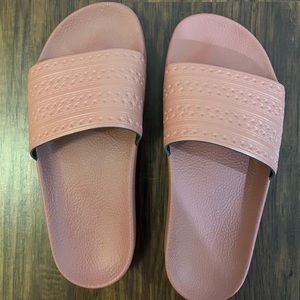 Adidas Slides - Size 6 - Mauve